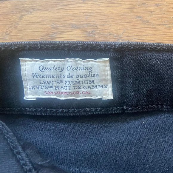 Levi's 720 High Rise Super Skinny Jeans - Picture 6 of 8